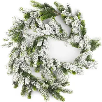 190cm Yapay Bitkiler Çam Dalları Yılbaşı Ağacı Aksesuarları DIY Yeni Yıl Partisi Süslemeleri Noel Süsler Çocuklar Hediye 2021