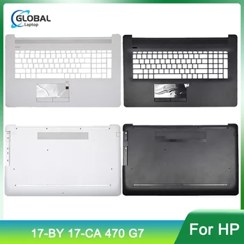 YENİ laptop kılıfı Palmrest Üst Durumda Alt Taban HP 17-BY 17-CA 470 G7 L22751-001 L22506 Üst Üst Küçük Harf Klavye