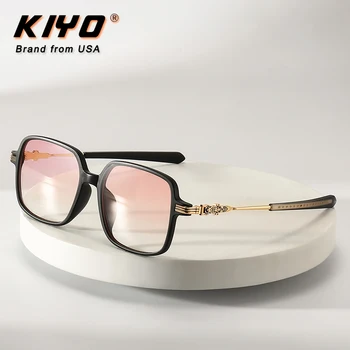 KIYO Marka 2021 Yeni Kadın Erkek Kare Güneş Gözlüğü TR90 Moda güneş gözlüğü Yüksek Kaliteli UV400 spor gözlüğü 9725