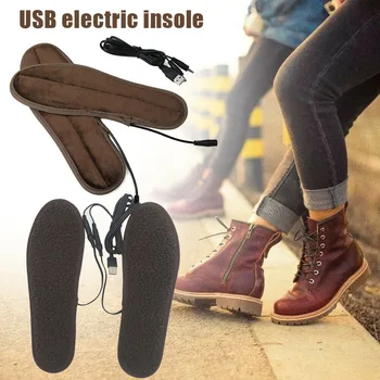 USB ısıtmalı tabanlık elektrikli pedler kış ayak ısıtıcıları ayakkabı çizme ısıtıcı tabanlık lpfk elektrikli ısıtma pedleri ısınma ürünleri ev