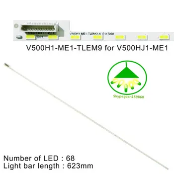 100 % YENİ 1 Adet 68LED 623MM LED şerit V500H1-ME1-TLEM9 için V500HJ1-ME1 LED TV şerit 1 parça=68LED 623MM Ücretsiz kargo