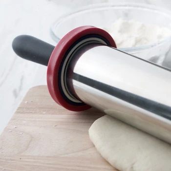 Bestrolling Pin Yapışmaz Pasta hamur açma makinesi Bakeware Pizza Erişte Çerez Pasta Yapma Pişirme Araçları mutfak eşyası