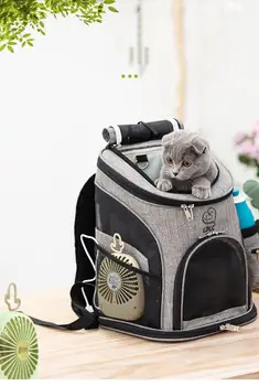 Evcil hayvan taşıyıcı Sırt Çantası kedi çantası Açık Seyahat evcil hayvan çantası Gezi Taşıma Çantası Kedi Sırt Çantası Nefes Oxford Kumaş Ücretsiz Kargo