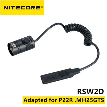 Orijinal nitecore RSW2D Düğmesi, uzaktan Basınç Kontrol Anahtarı için P22R P12GTS MH12GTS MH25GTS LED el feneri
