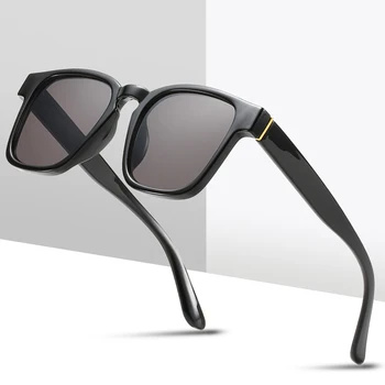 Moda Vintage Gözlük Küçük Çerçeve güneş gözlüğü 2020 Yeni Marka Unisex Klasik Kare Sürüş Güneş Gözlüğü Erkekler/Kadınlar için UV400