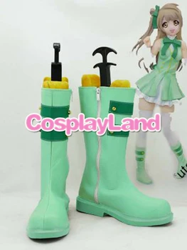 Botları Özelleştirin Aşk Canlı! Koşmaya başla!! Minami Kotori Cosplay Çizmeler Cosplay Kostüm Anime parti ayakkabıları