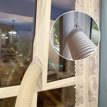 Esnek Kumaş Sızdırmazlık Plakası Ev Hava Kilidi Çatı Pencereleri Pencere Contası Taşınabilir Klima Zip ve Sihirli Etiket 4M