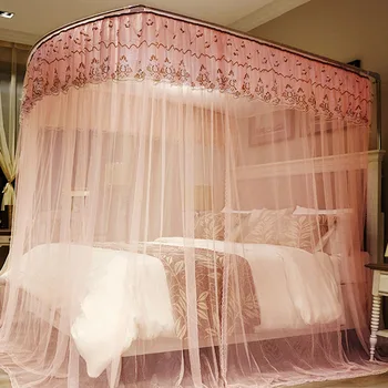 Roll-up Manyetik bebek yatağı Cibinlik Yatak Odası Katlanır Taşınabilir Cibinlik Çift Kişilik Yatak Rede Mosquiteira Yatak Odası Ürünleri