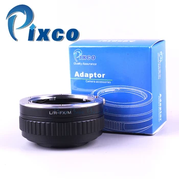 Pixco L / R-FX / M Ayarlanabilir Makro Sonsuza lens adaptörü Suit Leica R Fujifilm X Kamera
