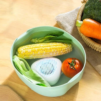 Kablosuz Gıda Temizleyici Taşınabilir Ultrasonik Pestisitler Temizleyici Cihazı Meyve ve sebze yıkama makinesi B03D