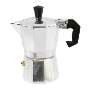 Yeni Alüminyum İtalyan Soba Üst / Moka Espresso Kahve Makinesi / Percolator Pot Aracı