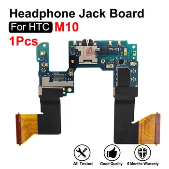 Anakart Flex Kablo İle Kulaklık Kulaklık Jakı Mikrofon Anten Konektörü Flex Kablo Onarım Yedek Parçalar HTC M10