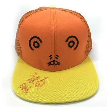 Himouto! Umaru-chan Anime Snapback beyzbol şapkası Umaru Doma Ayarlanabilir Örgü güneş şapkası Nakış ile