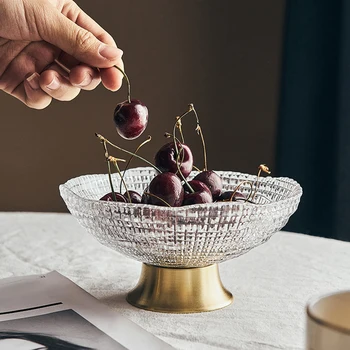 L Boyutu Yemekleri Lüks servis tabakları Yatak Odası Oturma Odası meyve kasesi Mutfak servis tabağı s meyve tabağı Arap Ev Dekor Tepsisi