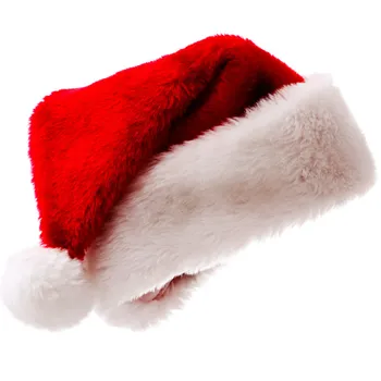 Mutlu noel şapkaları Uzun Yıpranmış noel şapkaları Yaratıcı Noel Şapka Yeni Yıl Partisi Giydirme Malzemeleri çocuklar Ve Yetişkinler İçin