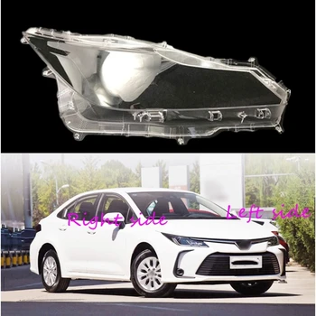 Araba far camı Toyota Corolla için (Asya versiyonu) 2019 2020 2021 Far Kapağı Araba Yedek Ön Otomatik Kabuk Kapak