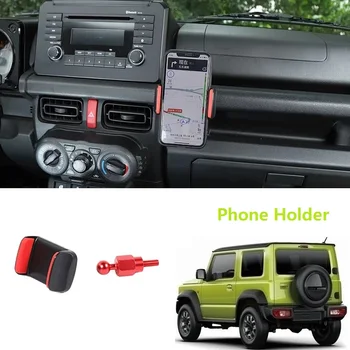 Yeni Sıcak araba cep telefonu tutacağı GPS Standı Suzuki Jimny İçin JB64 JB74 2018-2021 İç Aksesuarları