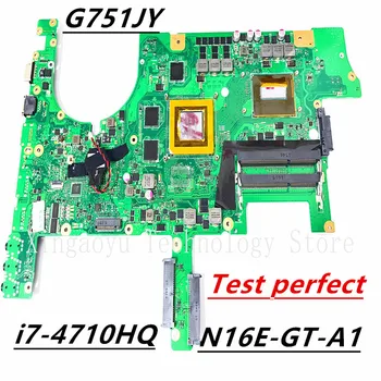 Orijinal ı7-4710HQ GTX970M REV 2.5 Asus G751J G751JY Laptop Anakart 100 % Test Tamam Ücretsiz Kargo