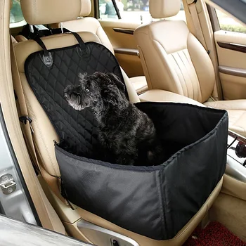 Pet Köpek Araba klozet kapağı 2 in 1 Köpek Araba Koruyucu Taşıyıcı Su Geçirmez Kedi Sepeti Köpek Araba Koltuğu Hamak Köpekler İçin araba