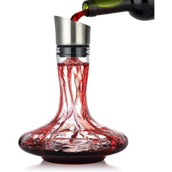 Şarap dekantörü Dahili Havalandırıcı Pourer ve Filtre, Şarap Sürahi kırmızı şarap dekantörü, Şarap Havalandırıcı, Şarap Hediyeler