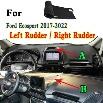 2017-2022 Ford Ecosport Freestyle Araba-Styling Dashmat Dashboard Kapak Gösterge Paneli Yalıtım Güneş Koruyucu Koruyucu Ped