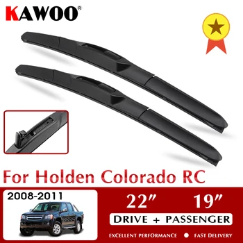 KAWOO Silecek Ön araba sileceği Bıçak Bıçakları Holden Colorado RC 2008 2009 2010 2011 Ön Cam Ön Cam 22 