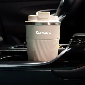 510ML Kaymaz Kahve Fincanı Renault Kangoo İçin Seyahat Araba Termal Kupa Renault Clio Scenic Logan Megane Koleos Sandero Modus