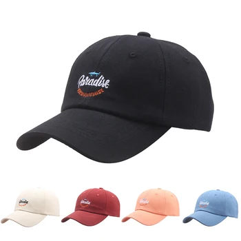 Moda Yeni Beyzbol Kapaklar Mektup Nakış Snapback Şapka Erkek Kadın Yaz Casquette Şapka Unisex Marka Hip Hop Vizör Şapka güneş şapkası