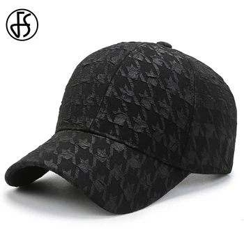 FS Yaz Moda Yapışkan Çiçek Tasarım Beyzbol Kapaklar Erkekler Kadınlar İçin Siyah Pembe yüz Kapağı Açık Spor Güneşlik şoför şapkası 2022