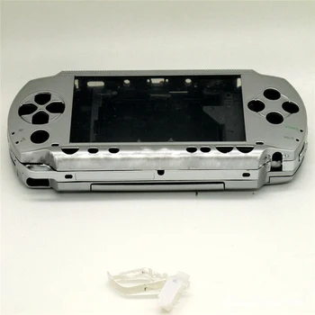 Için PSP1000 Onarım bölümü Oyun Konsolu Konut Shell Kılıf Tam Denetleyici yatak örtüsü seti Değiştirme
