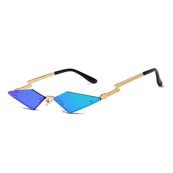 cateye metal Güneş Gözlüğü Seksi Renkli Erkek Kadın Marka Tasarımcı Moda Güneş Gözlükleri UV400 Güneş Gözlüğü Erkek Kadın Kadın Erkek