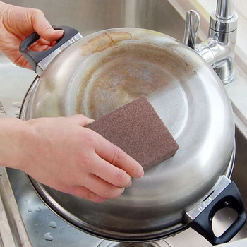 5 Parça Mutfak Temizleme Nano Zımpara Temizleme Süngeri Mutfak Melamin Sünger Silgi Temizleme Pedleri Leke Çıkarıcı Fırçalayın Silin Pot