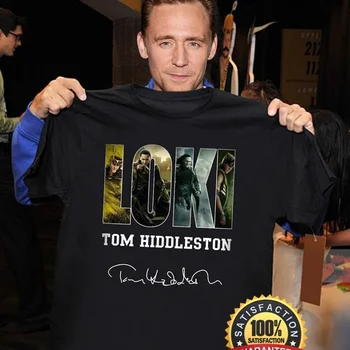 Tom Hiddleston Gömlek Loki Film Gömlek Loki Gömlek Loki Merch Loki Tee BK202