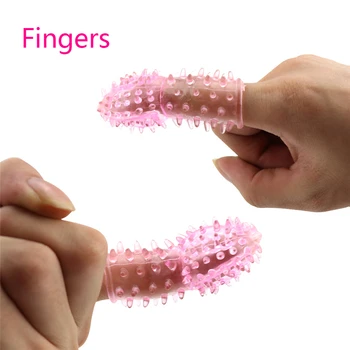 Tek parmak Çivili Prezervatif Kullanımlık Yüzük güvenli anal prostat ürün atlama yumurta genişletici G noktası Çift için Seks oyuncakları Oyuncaklar