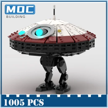 Film Serisi UCS L0-LA59 LOLA Uzay Savaşları MOC Yapı Taşları Modeli Monte Tuğla çocuk oyuncakları Hediyeler