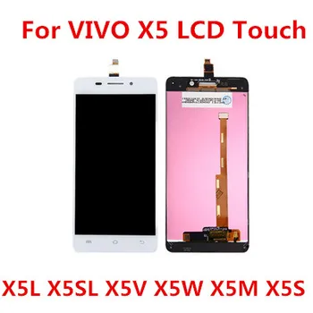 VİVO X5L X5SL X5V X5W X5M X5S LCD Ekran İle dokunmatik ekranlı sayısallaştırıcı grup ekran vivo X5L X5SL X5V X5W X5M ekran