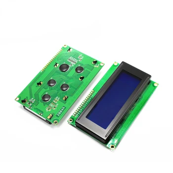 LCD2004 lcd ekran Modülü 2004A Lcd I2c 20X4 5V Mavi / Sarı Yeşil Ekran Elektronik Modüller, Arduino için Ekran