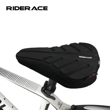 Bisiklet sele kılıfı Silikon Sünger Jel MTB klozet kapağı Kalın Nefes Süper Yumuşak Dağ Bisikleti Yastık Bisiklet Aksesuarları