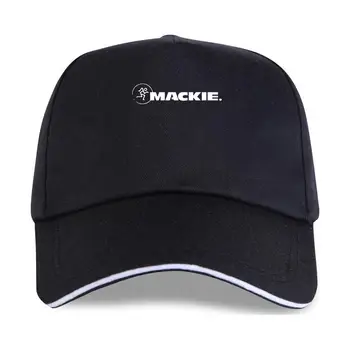 yeni kap şapka pamuk erkekler yaz moda beyzbol şapkası euro boyutu Mackie Zil Davul Perküsyon Logo Siyah Erkek S 3XL