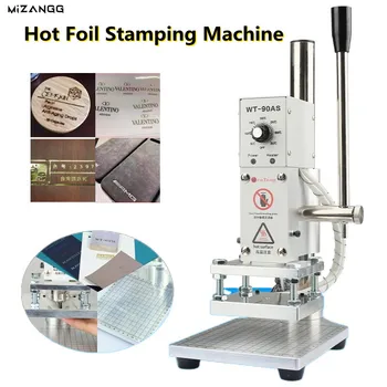 Elektrikli Kabartma Makinesi Deri Markalama Makinesi Sıcak Folyo StampingDıy Sıcak Kabartma Logo Deri Baskı Marka
