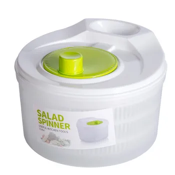 Salata Döndürücü Sebze Yıkama Kase Mutfak Sebze Meyve Yıkama Malzemeleri Sebze Yıkama Kurutma Makinesi Mutfak Aksesuarları # 25